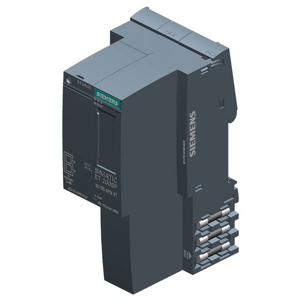 6ES7155-6AA01-0BN0 New Siemens SIMATIC ET 200SP PROFINET Bundle Interface Module